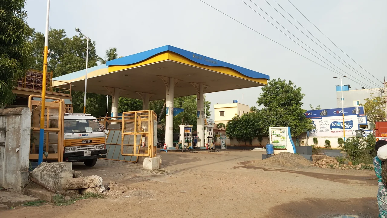 Bharat Petroleum site