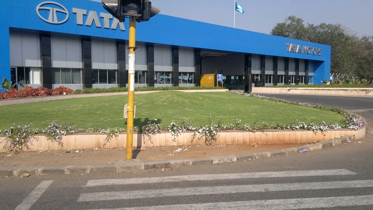 Tata Motors plant