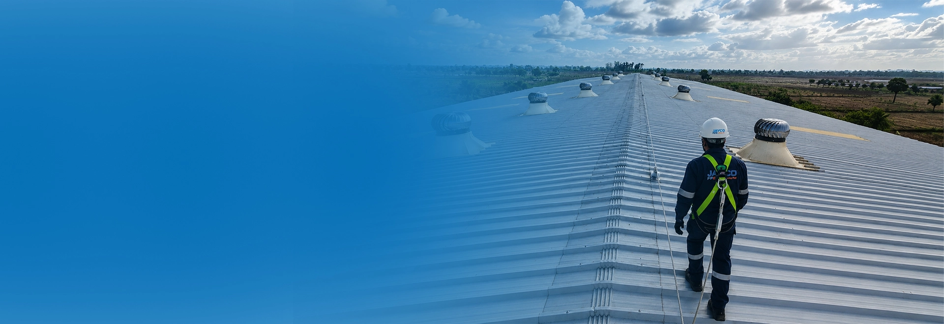 Horizontal Lifeline System Manufacturer in India | Horizontal Fixed ...